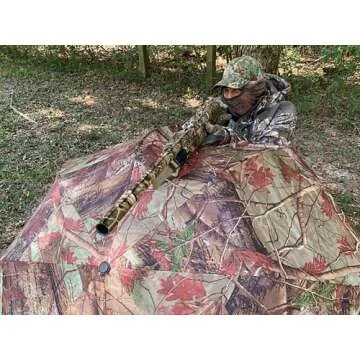Dead Ringer Camo Tree Stand Umbrella for All Weather