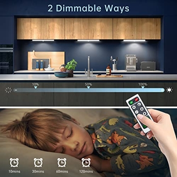 Lightbiz LED Closet Light with Charging Station