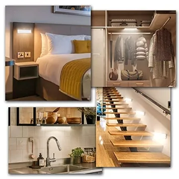 Lightbiz LED Closet Light with Charging Station