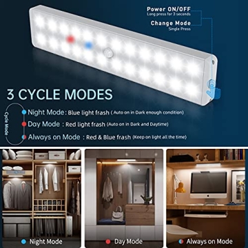 Lightbiz LED Closet Light with Charging Station