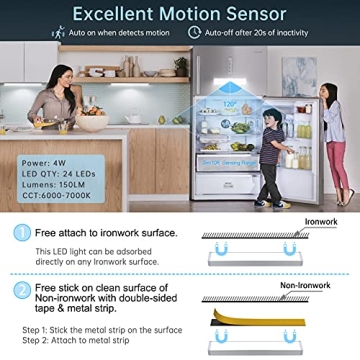 Lightbiz LED Closet Light with Charging Station