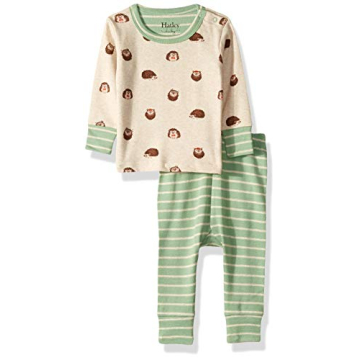 Hatley Baby Boys Organic Cotton Pyjama Set Huggable Hedgehogs
