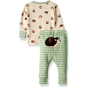 Hatley Baby Boys Organic Cotton Pyjama Set Huggable Hedgehogs
