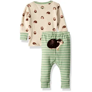 Hatley Baby Boys Organic Cotton Pyjama Set Huggable Hedgehogs