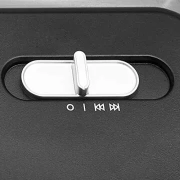 Amazon Basics 24 Sheet Cross Cut Paper, CD and Credit Card Home Office Shredder with Pullout Basket, Black