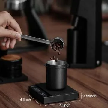 MHW-3BOMBER Mini Coffee Scale - Precision Coffee Measuring Scale