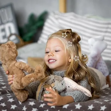 Dohia Star Snap Hair Clips Y2K Metal Non Slip Accessories