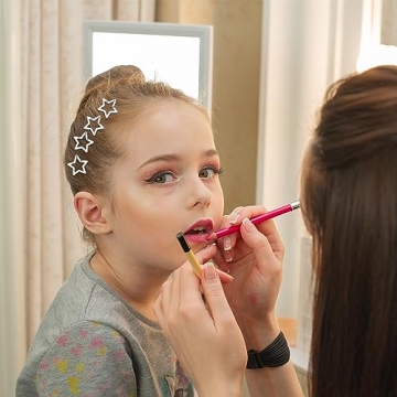 Dohia Star Snap Hair Clips Y2K Metal Non Slip Accessories