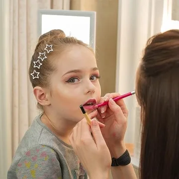 Dohia Star Snap Hair Clips Y2K Metal Non Slip Accessories