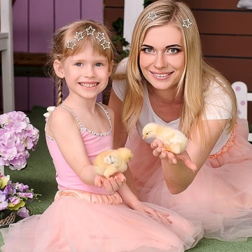 Dohia Star Snap Hair Clips Y2K Metal Non Slip Accessories