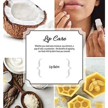 Dionis Goat Milk Peppermint Twist Lip Balm Set 3 Pack