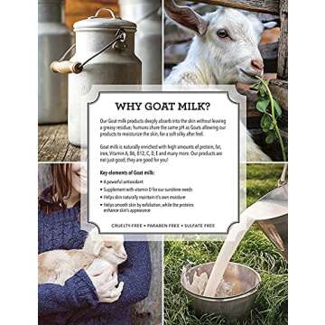 Dionis Goat Milk Peppermint Twist Lip Balm Set 3 Pack