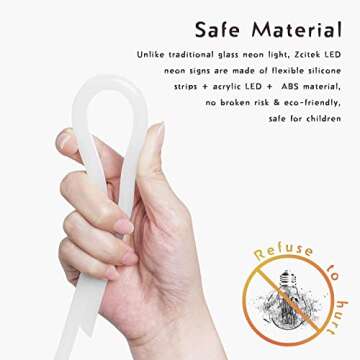 Butterfly Neon Signs Lights for Bedroom Wall Decor, USB or Battery LED Neon Night Light Wall Decorat...