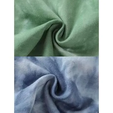 Toddler Baby Boy Summer Tie Dye Shirt & Short Set