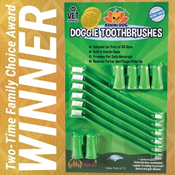 Bodhi Dog Pet Toothbrush Combo Pack for Easy Teeth Care 100092