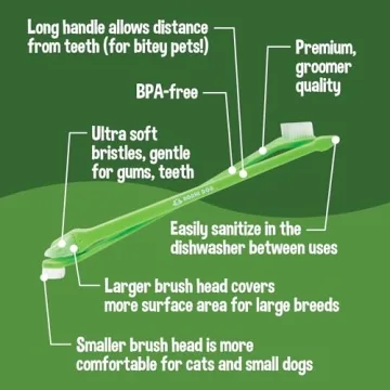 Bodhi Dog Pet Toothbrush Combo Pack for Easy Teeth Care 100092