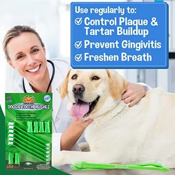 Bodhi Dog Pet Toothbrush Combo Pack for Easy Teeth Care 100092