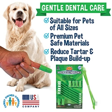 Bodhi Dog Pet Toothbrush Combo Pack for Easy Teeth Care 100092