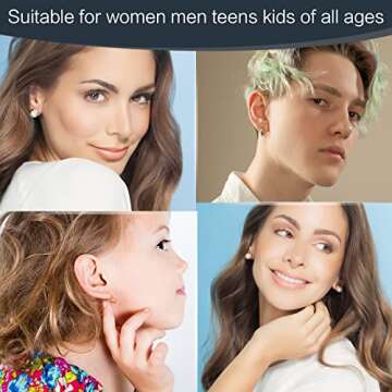 Anzero Ear Piercing Kit for Safe Home Use and Hygiene