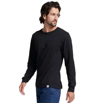 Russell Athletic Long Sleeve T-Shirt for Men