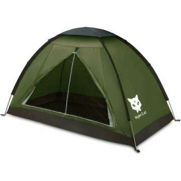 Night Cat Waterproof Tent for 1-2 People Lightweight