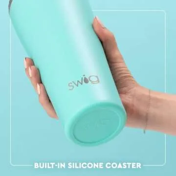 Swig Life 32oz Insulated Tumbler for Hot and Cold Drinks