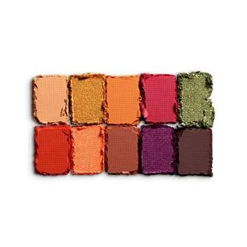 NYX PROFESSIONAL MAKEUP Off Tropic Shadow Palette, Shifting Sand