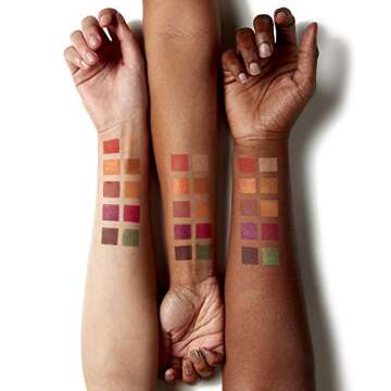 NYX PROFESSIONAL MAKEUP Off Tropic Shadow Palette, Shifting Sand