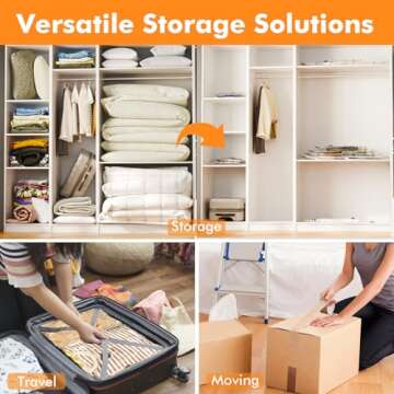 Space Saver Vacuum Storage Bags with Pump Set