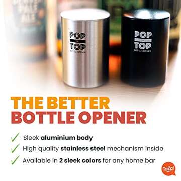 Automatic Beer Bottle Opener - Fun & Easy Gadgets