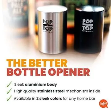 Automatic Beer Bottle Opener - Fun & Easy Gadgets