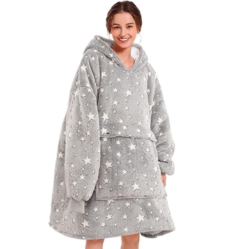Narecte Oversized Blanket Hoodie: Cozy, Stylish & Cute Wearable Blanket for All Ages