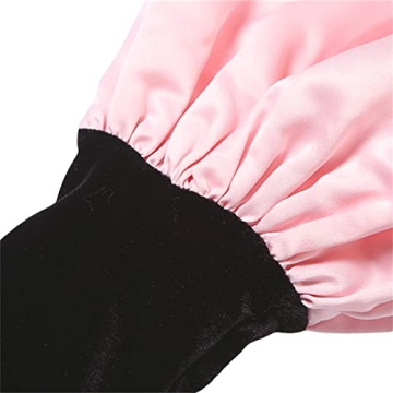 Elegant Vintage Glamour Dress with Puff Sleeves