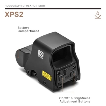 EOTECH XPS2-2 Holographic Sight for Quick Target Acquisition