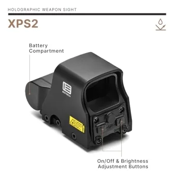 EOTECH XPS2-2 Holographic Sight for Quick Target Acquisition