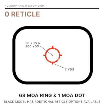 EOTECH XPS2-2 Holographic Sight for Quick Target Acquisition