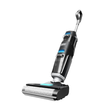 BLACK+DECKER Cordless Wet Dry 2-in-1 Vacuum & Mop with Self-Cleaning Feature