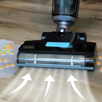 BLACK+DECKER Cordless Wet Dry Vacuum and Mop for All Floors