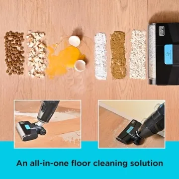 BLACK+DECKER Cordless Wet Dry Vacuum and Mop for All Floors