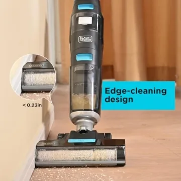 BLACK+DECKER Cordless Wet Dry Vacuum and Mop for All Floors