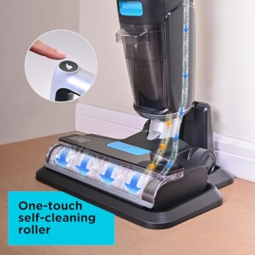 BLACK+DECKER Cordless Wet Dry Vacuum and Mop for All Floors