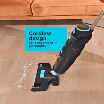BLACK+DECKER Cordless Wet Dry Vacuum and Mop for All Floors