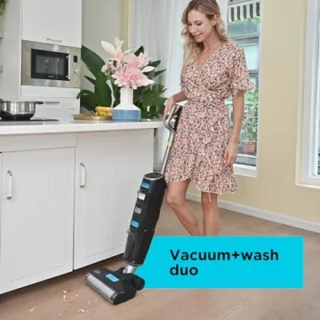 BLACK+DECKER Cordless Wet Dry Vacuum and Mop for All Floors