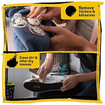 Tub O' Towels Heavy-Duty Multi-Surface Cleaning Wipes, 10" x 12", 90 Count Canister, Removes Grease, Grime, Tough Stains, Durable Disposable Wipes for Home, Garage, Outdoor Cleaning Tasks, 2-Pack