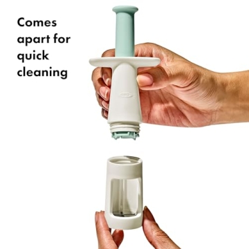 OXO Tot Grape Cutter for Safe and Quick Snack Prep