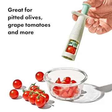 OXO Tot Grape Cutter for Safe and Quick Snack Prep