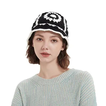 Stylish Handmade Knitted Beanies Cap for Women