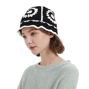 Stylish Handmade Knitted Beanies Cap for Women