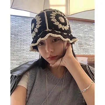 Stylish Handmade Knitted Beanies Cap for Women