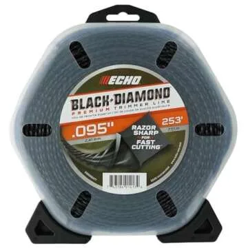 Echo Trimmer Line 0.095" Dia - 253 ft Durable and Efficient